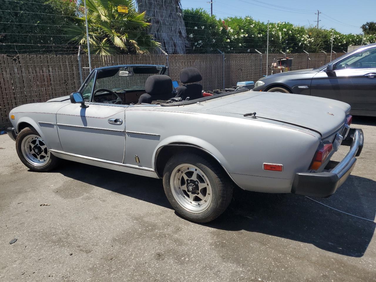 1979 Fiat 2000 VIN: 124CS20143492 Lot: 66245164