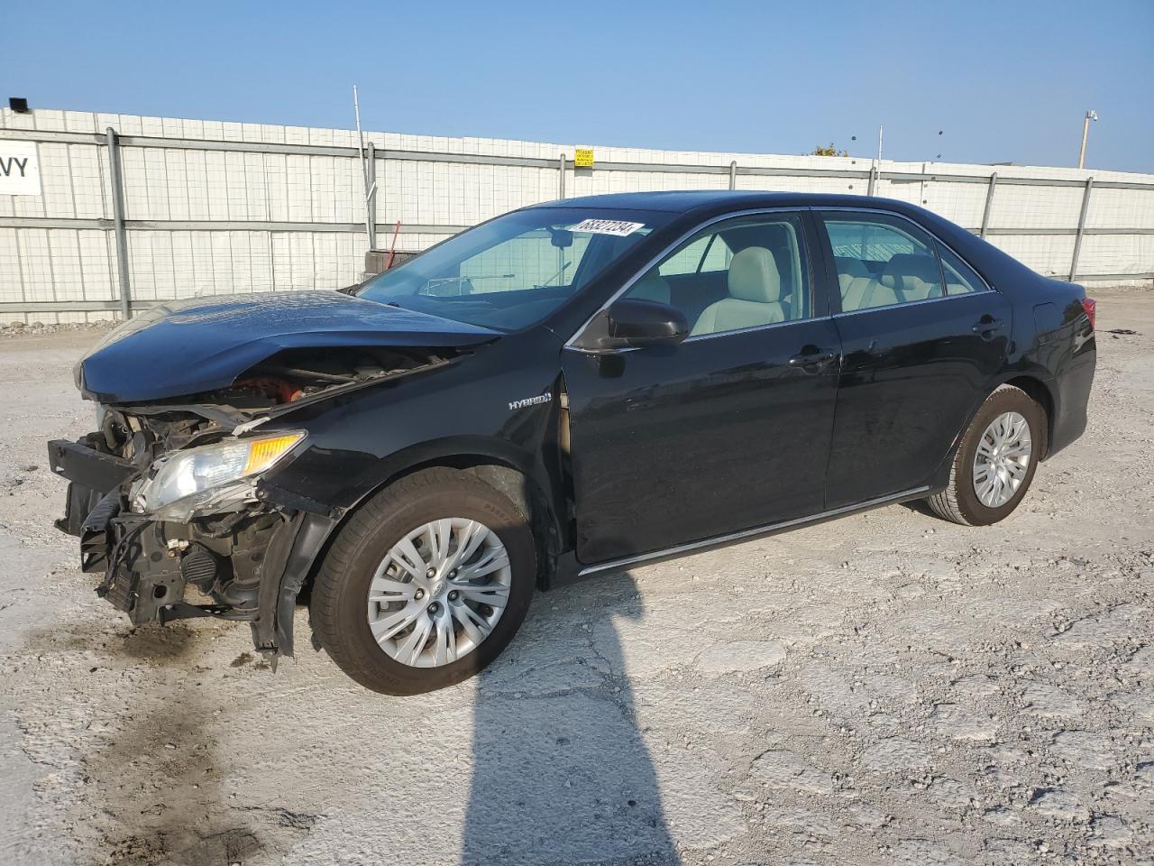 2012 Toyota Camry Hybrid VIN: 4T1BD1FK1CU008533 Lot: 68327234