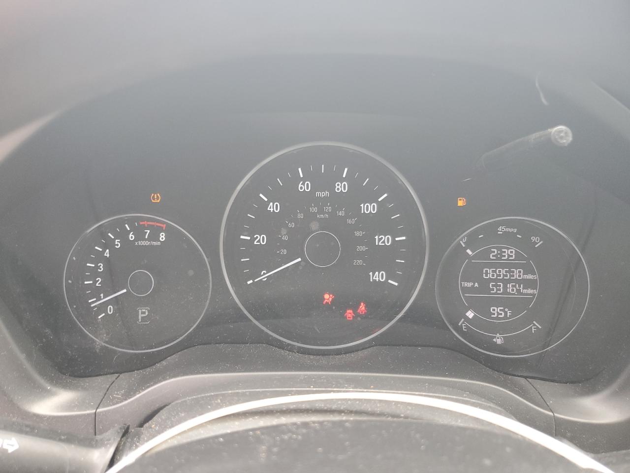 2017 Honda Hr-V Ex VIN: 3CZRU5H56HM711973 Lot: 68986614