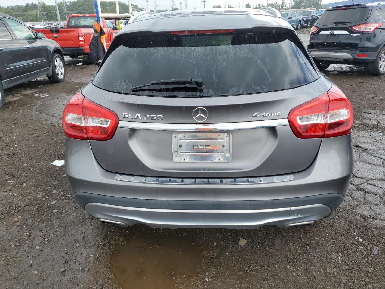 2016 Mercedes-Benz Gla 250 4Matic VIN: WDCTG4GB3GJ228189 Lot: 69386704