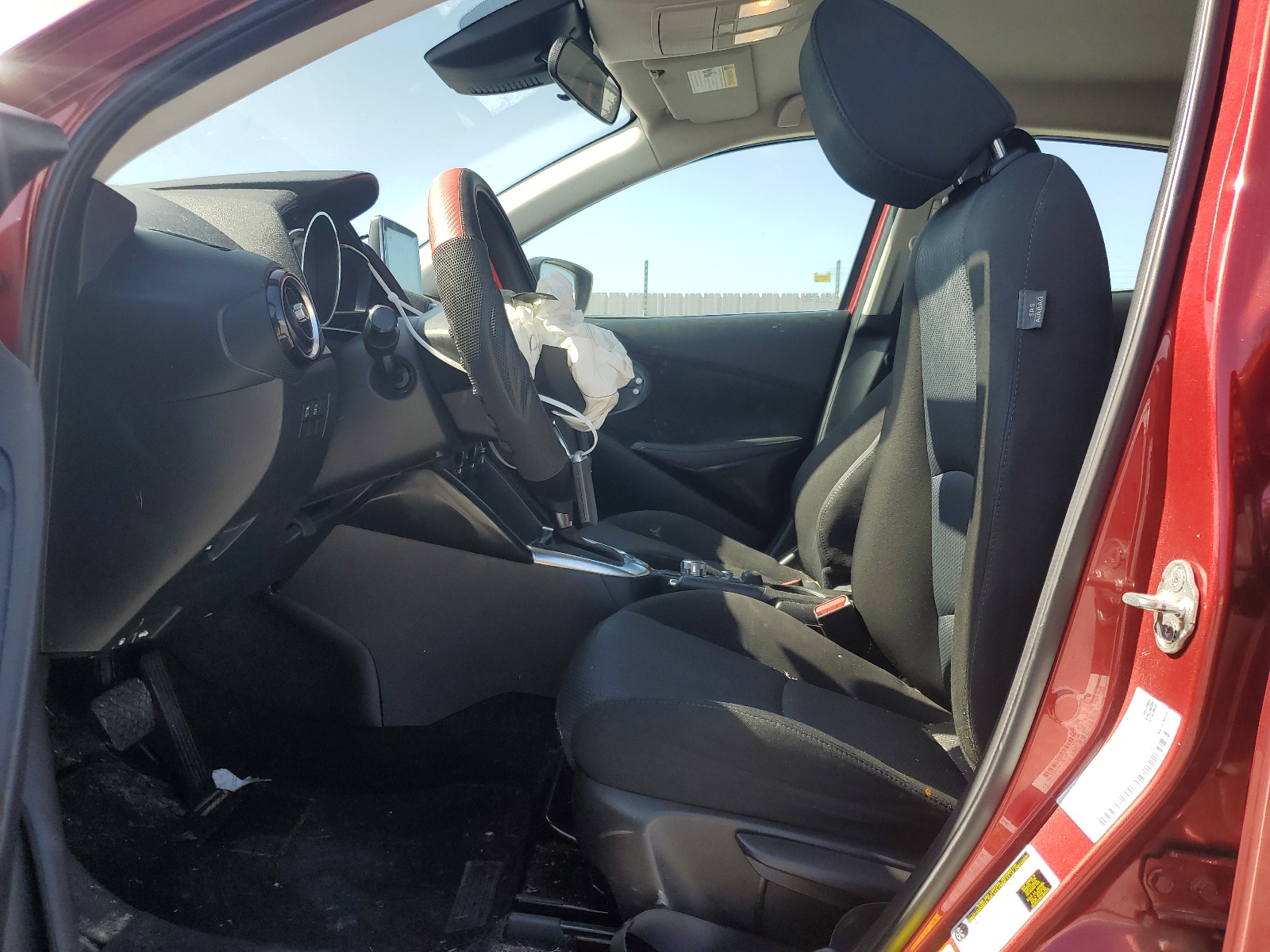 3MYDLBYVXHY195743 2017 Toyota Yaris Ia 3MYDLBYVXHY195743 2017 Toyota Yaris Ia