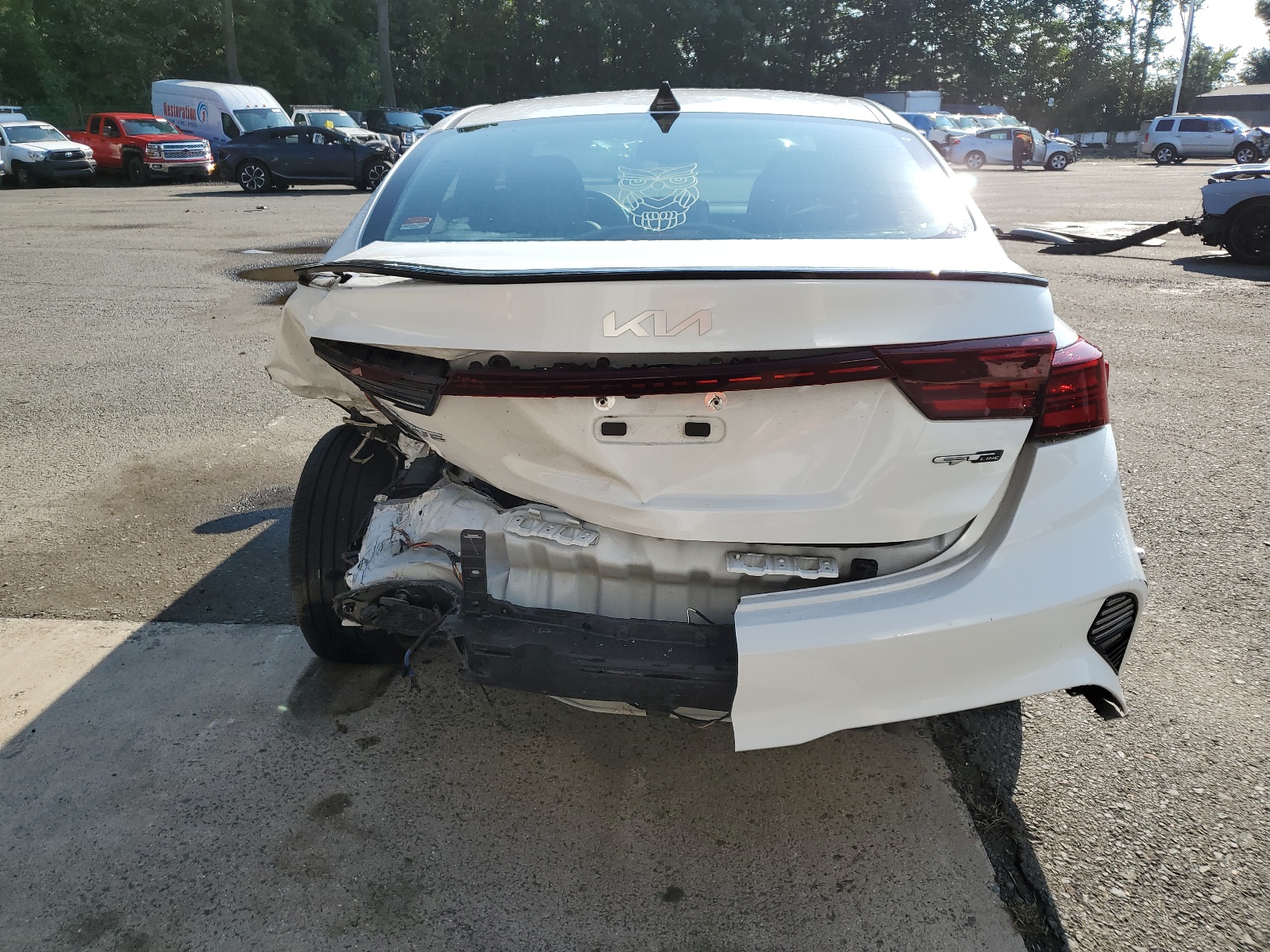 3KPF54AD0NE503580 2022 Kia Forte Gt Line