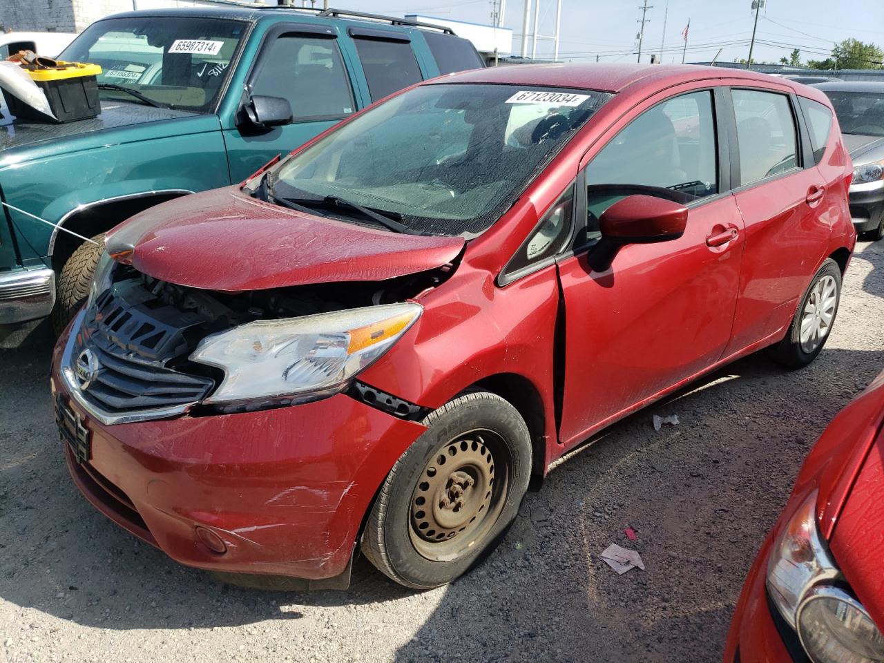 2015 Nissan Versa Note S VIN: 3N1CE2CP3FL411331 Lot: 67123034