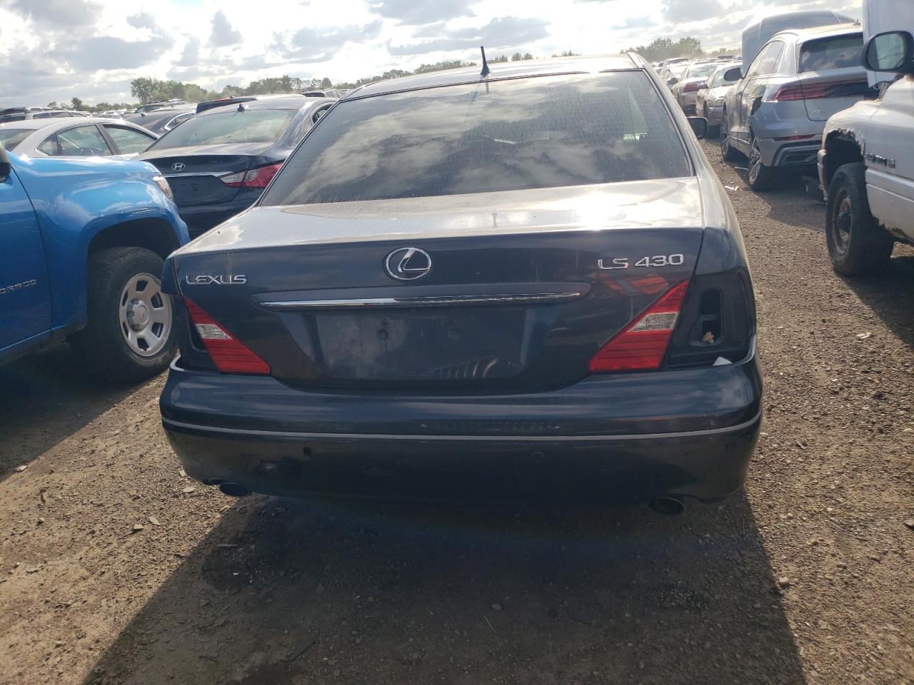 2004 Lexus Ls 430 VIN: JTHBN36F740145063 Lot: 67798104