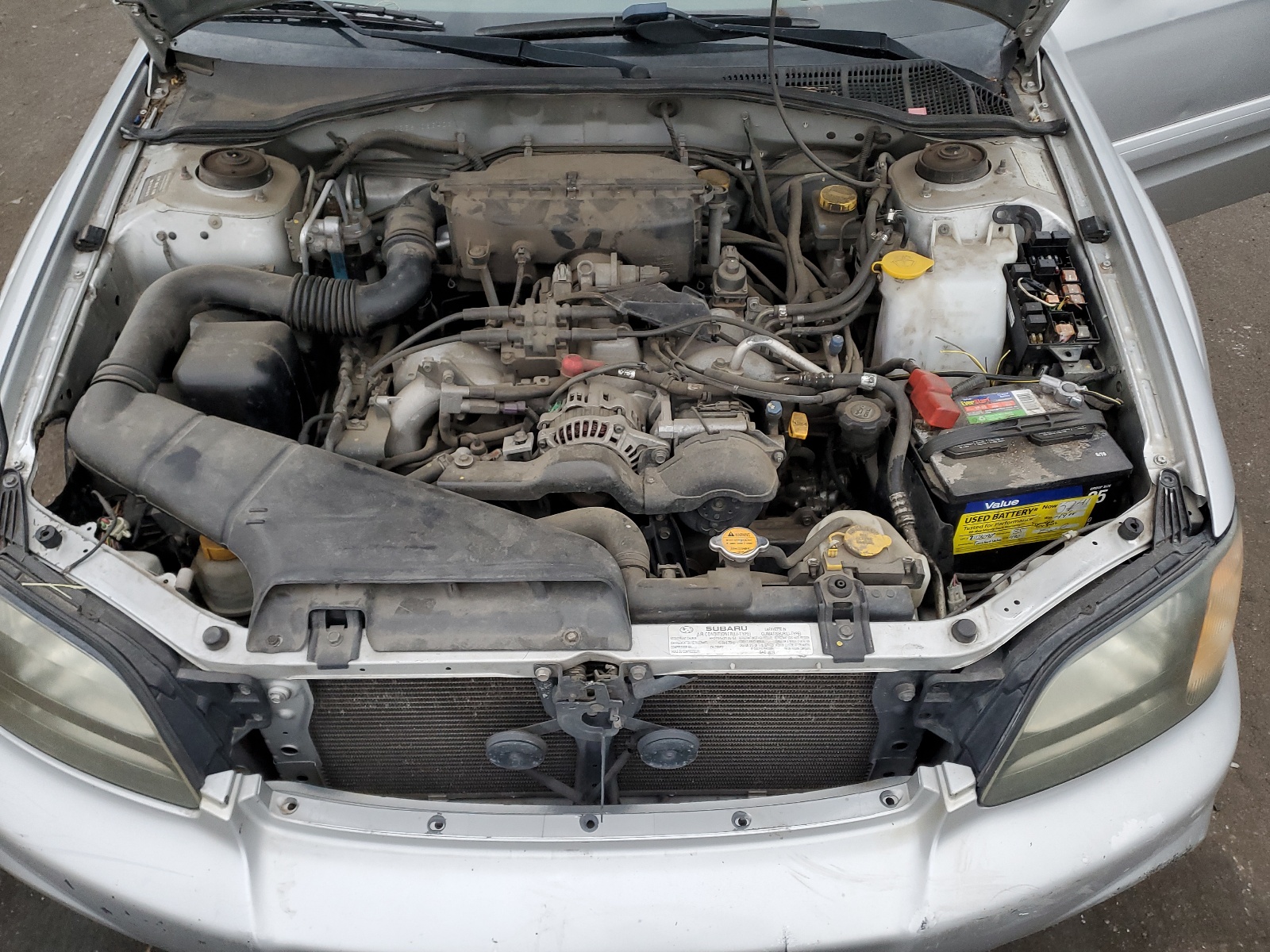 4S4BT61C336106340 2003 Subaru Baja