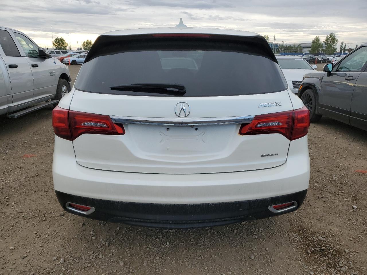 2016 Acura Mdx Technology VIN: 5FRYD4H49GB504062 Lot: 68996554