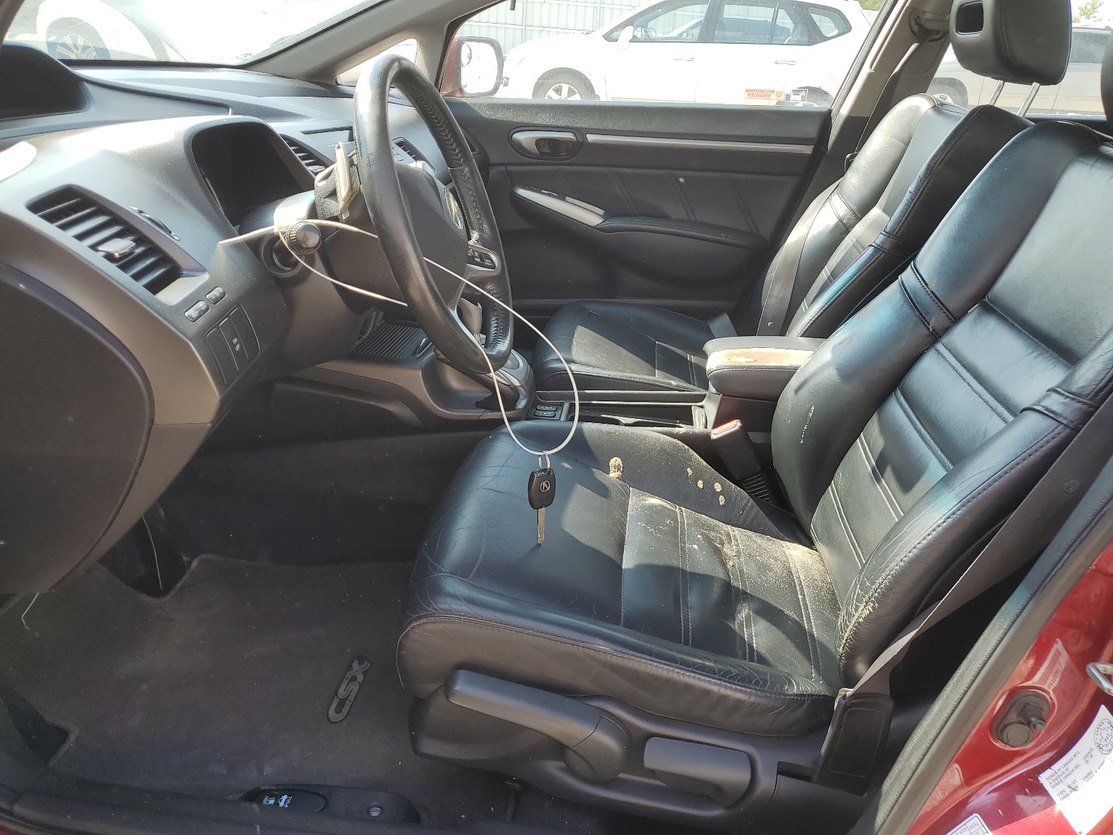 2HHFD56599H200413 2009 Acura Csx