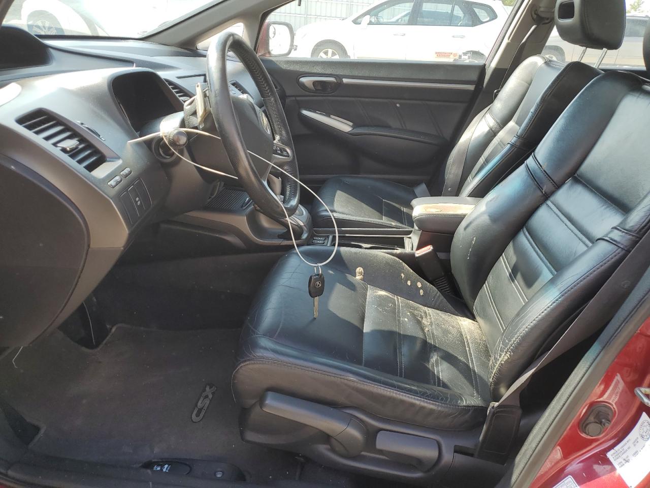 2009 Acura Csx VIN: 2HHFD56599H200413 Lot: 66621654