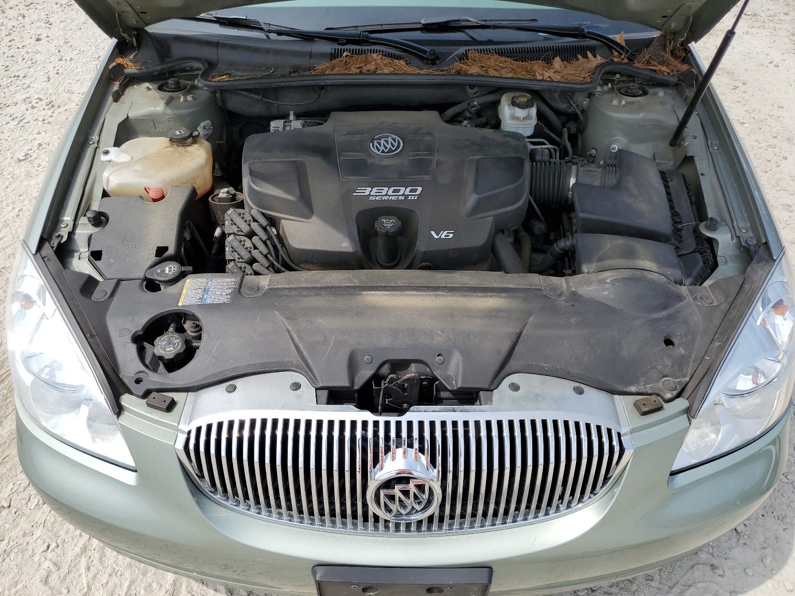 1G4HP57227U137586 2007 Buick Lucerne Cx