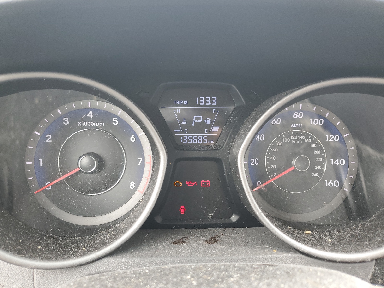 KMHDH4AE3EU052102 2014 Hyundai Elantra Se