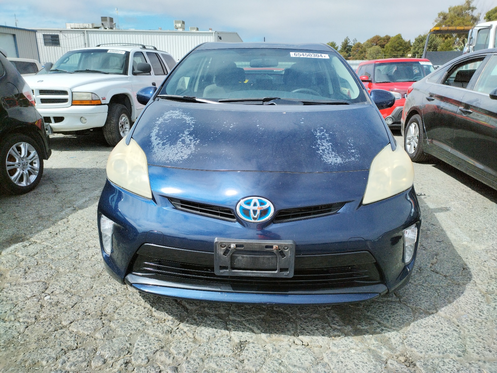 2013 Toyota Prius vin: JTDKN3DU9D1625716