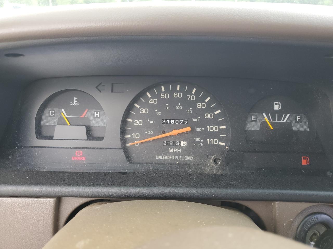 1993 Toyota T100 VIN: JT4VD10A8P0013484 Lot: 65826524