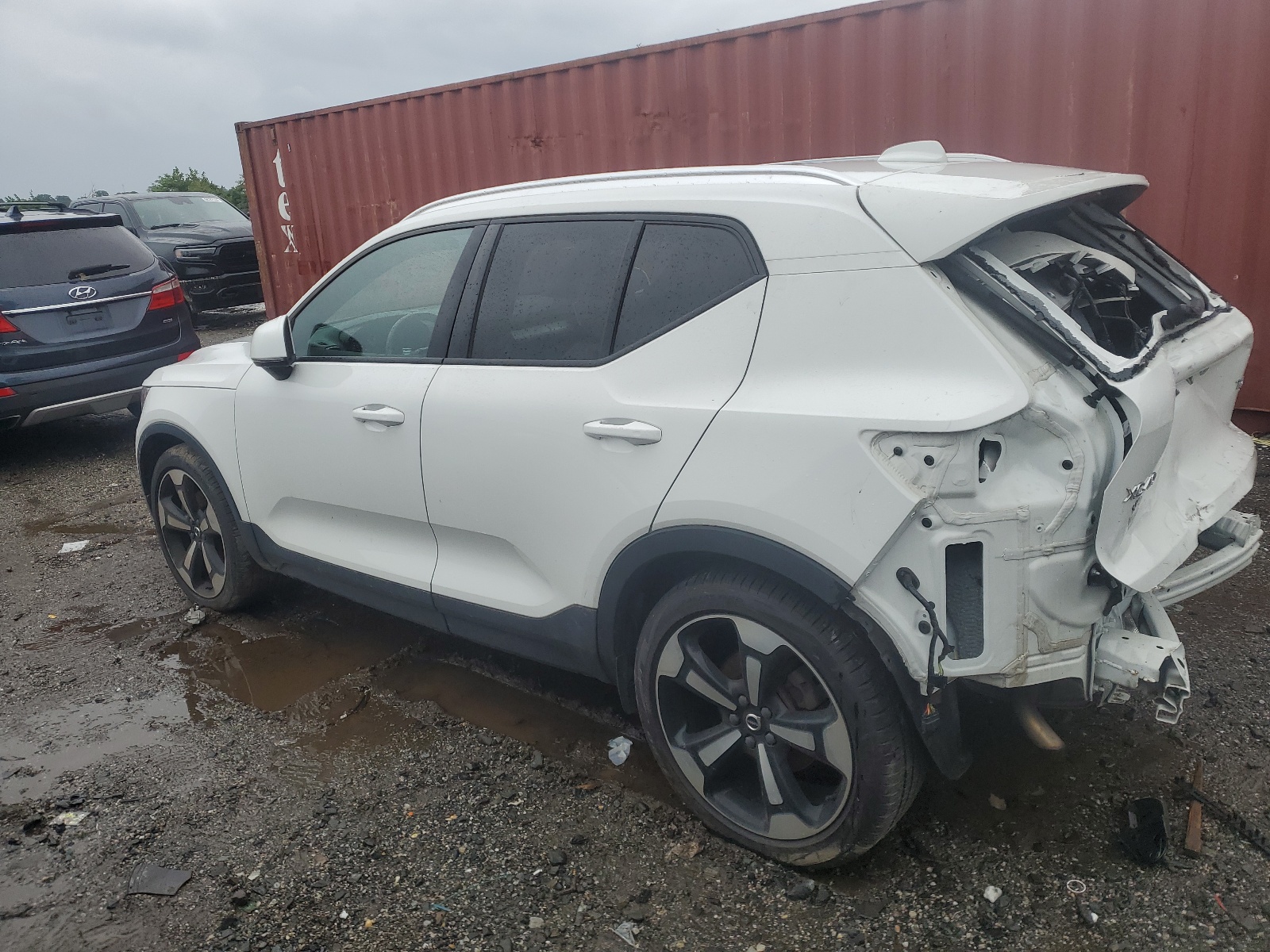 YV4162UK4L2275872 2020 Volvo Xc40 T5 Momentum