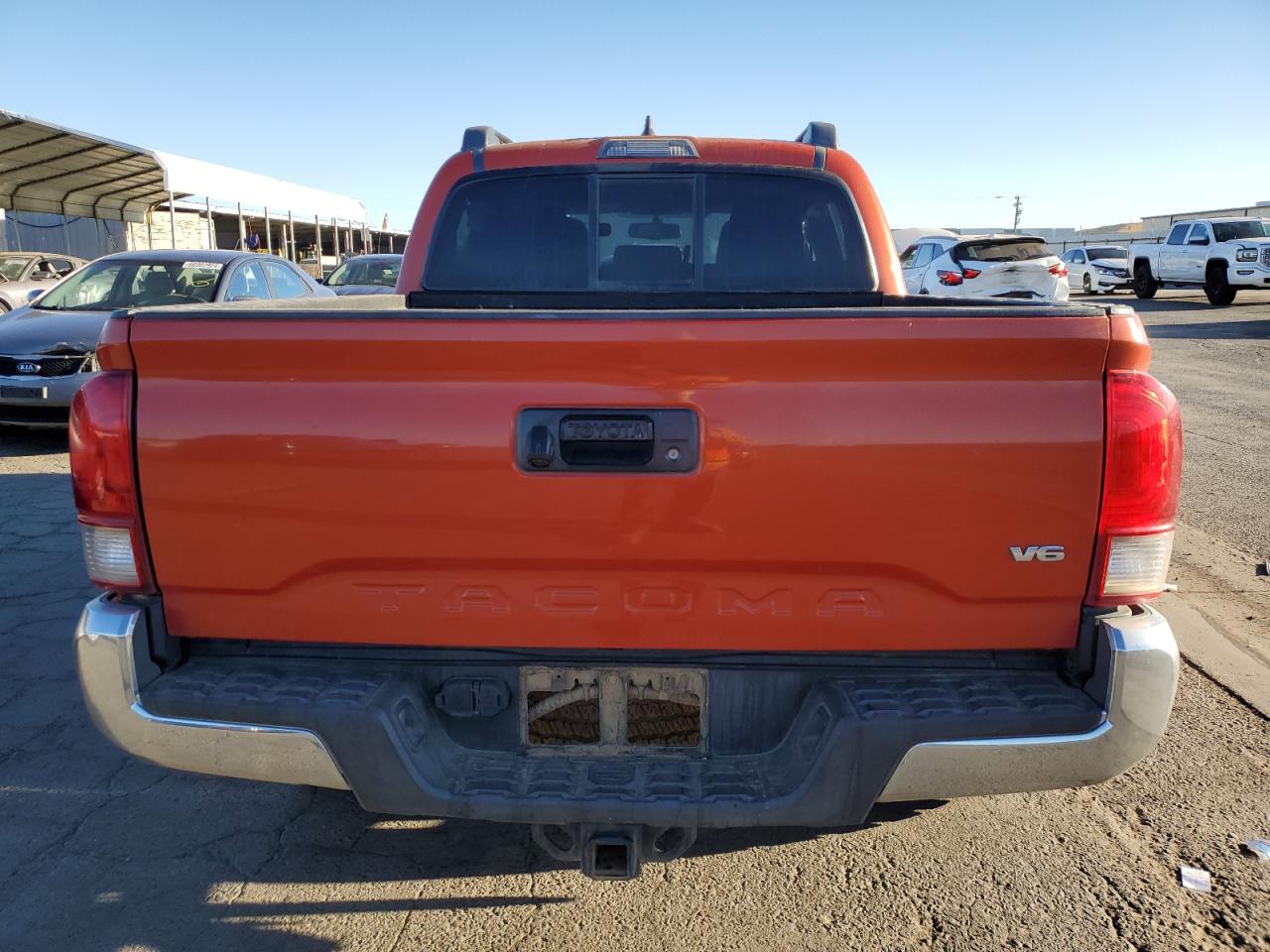 2016 Toyota Tacoma Double Cab VIN: 3TMCZ5AN4GM029454 Lot: 67576624