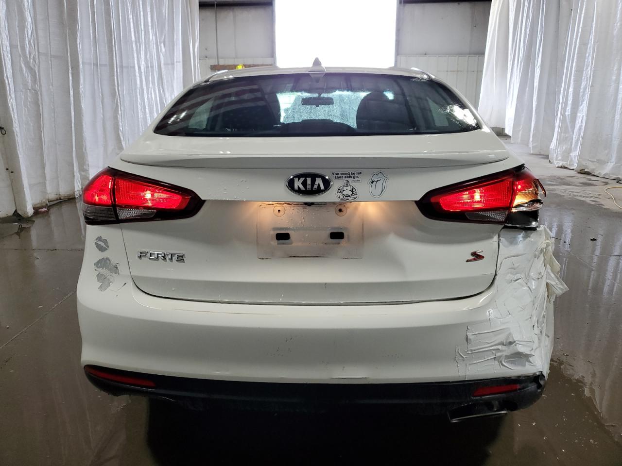 3KPFL4A70HE110862 2017 Kia Forte Lx