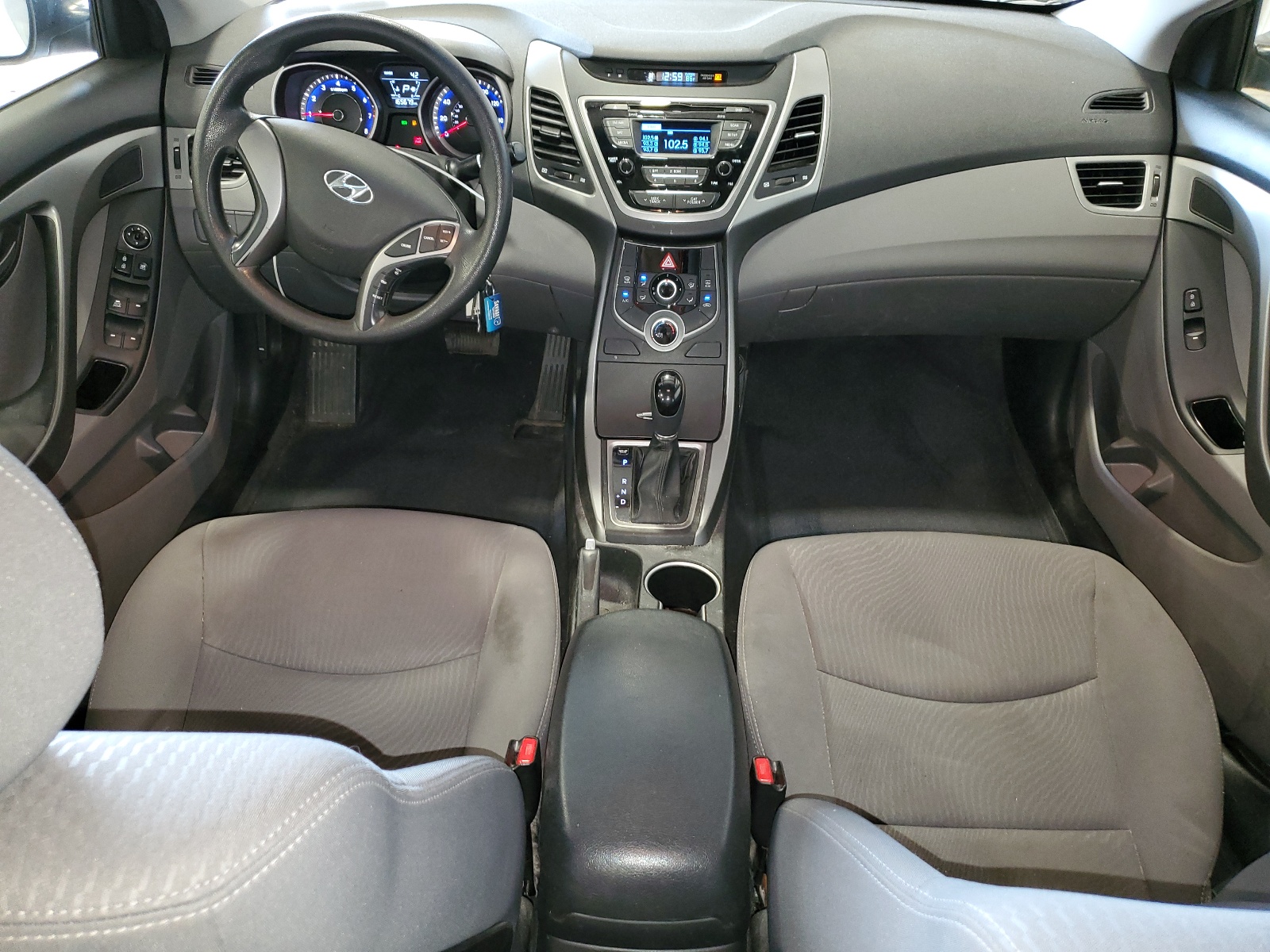 KMHDH4AE8EU189052 2014 Hyundai Elantra Se