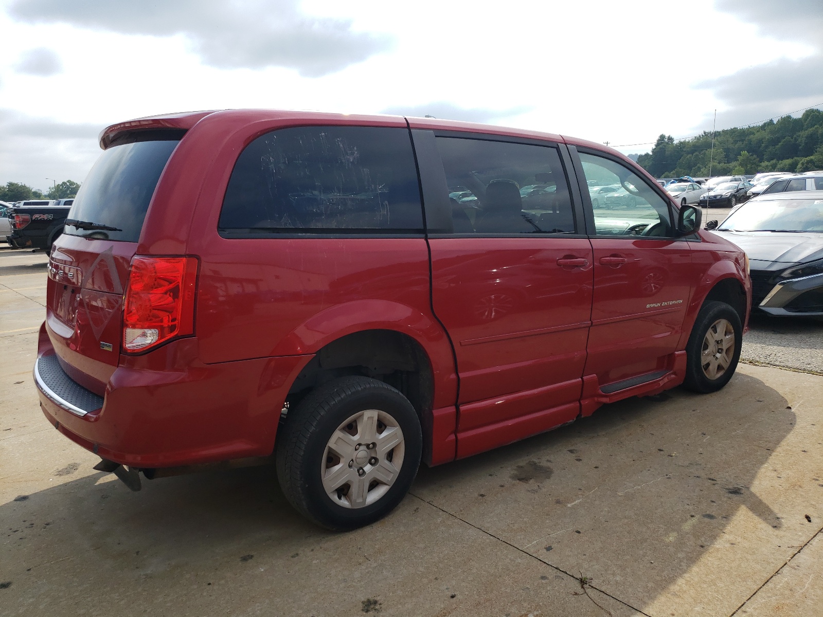 2C4RDGBG6CR399277 2012 Dodge Grand Caravan Se