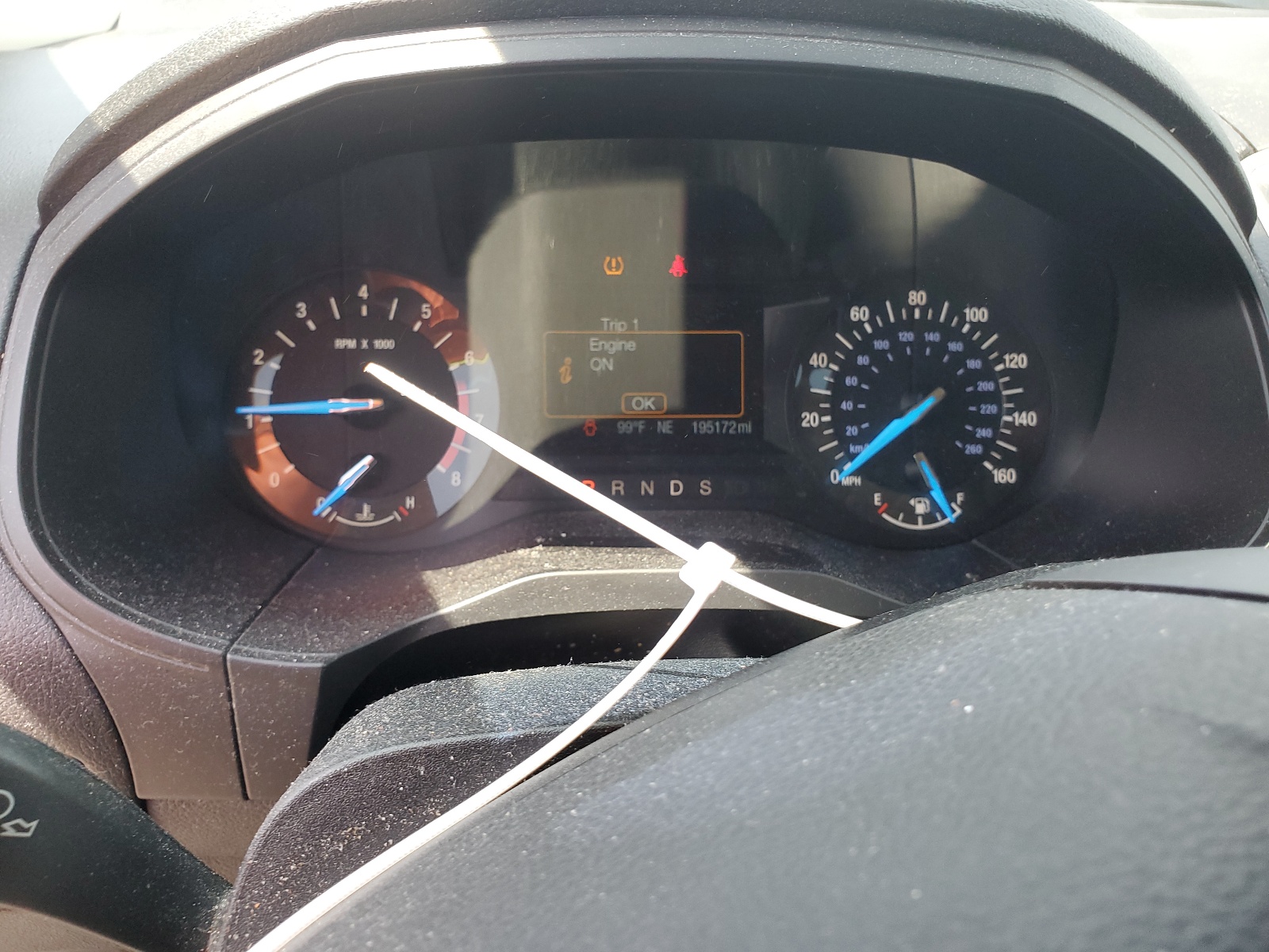 2FMPK3G99HBB93317 2017 Ford Edge Se