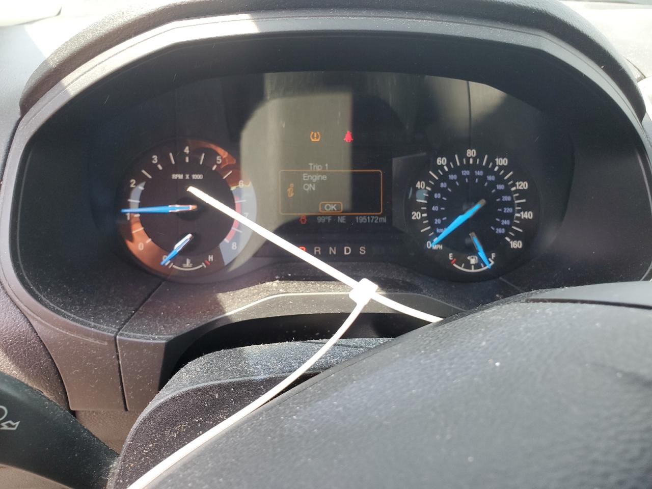 2017 Ford Edge Se VIN: 2FMPK3G99HBB93317 Lot: 65221964