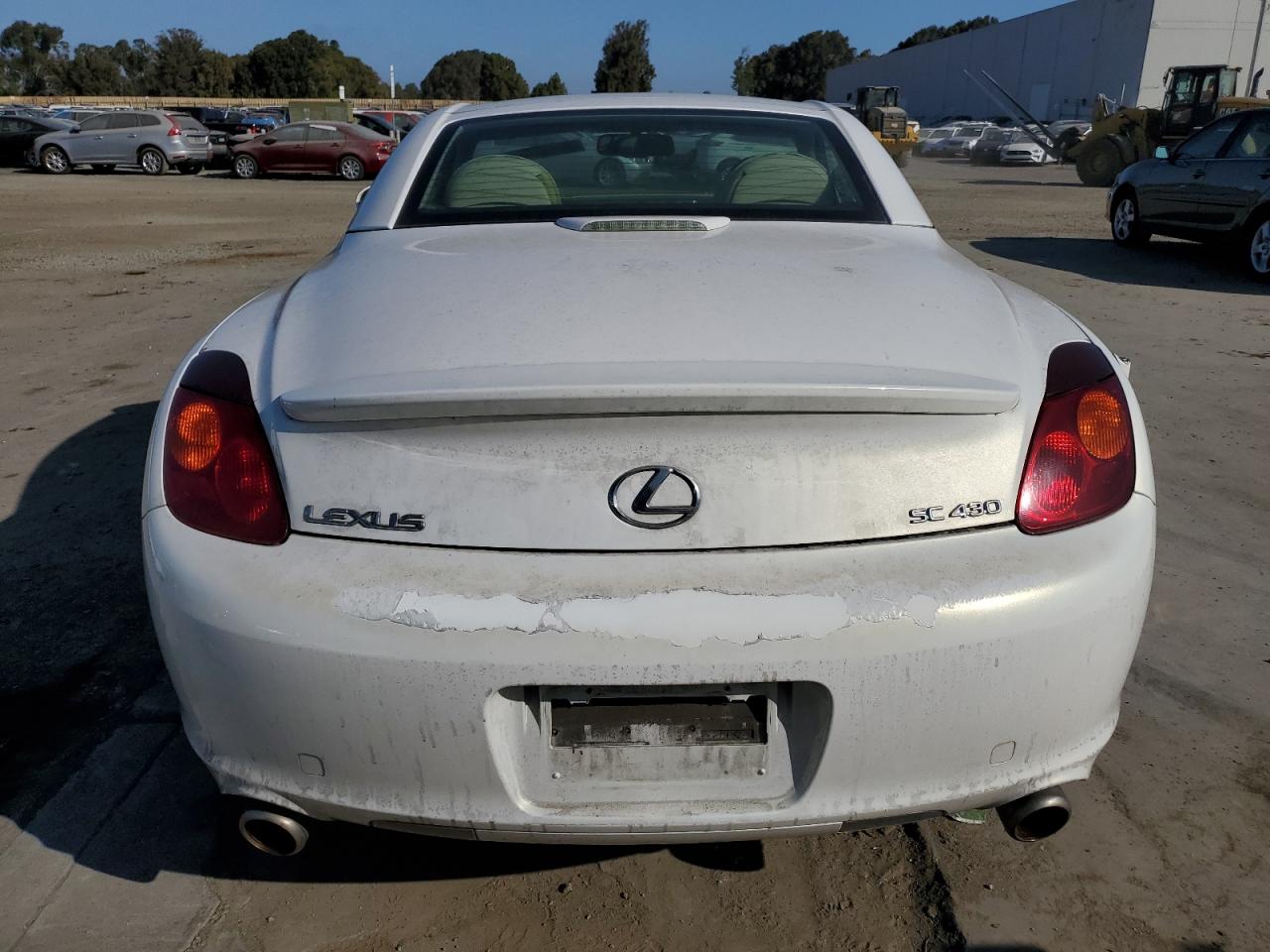 2003 Lexus Sc 430 VIN: JTHFN48Y830041332 Lot: 65491314