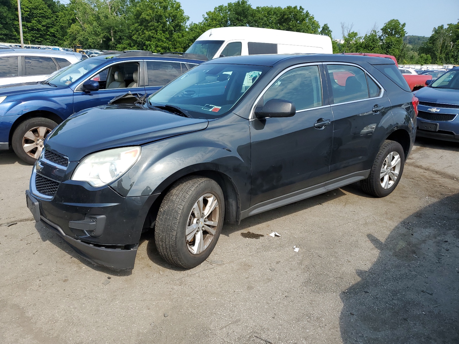 2GNALBEK6D1243282 2013 Chevrolet Equinox Ls