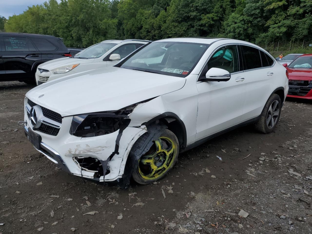 2019 Mercedes-Benz Glc Coupe 300 4Matic VIN: WDC0J4KBXKF582766 Lot: 67709084