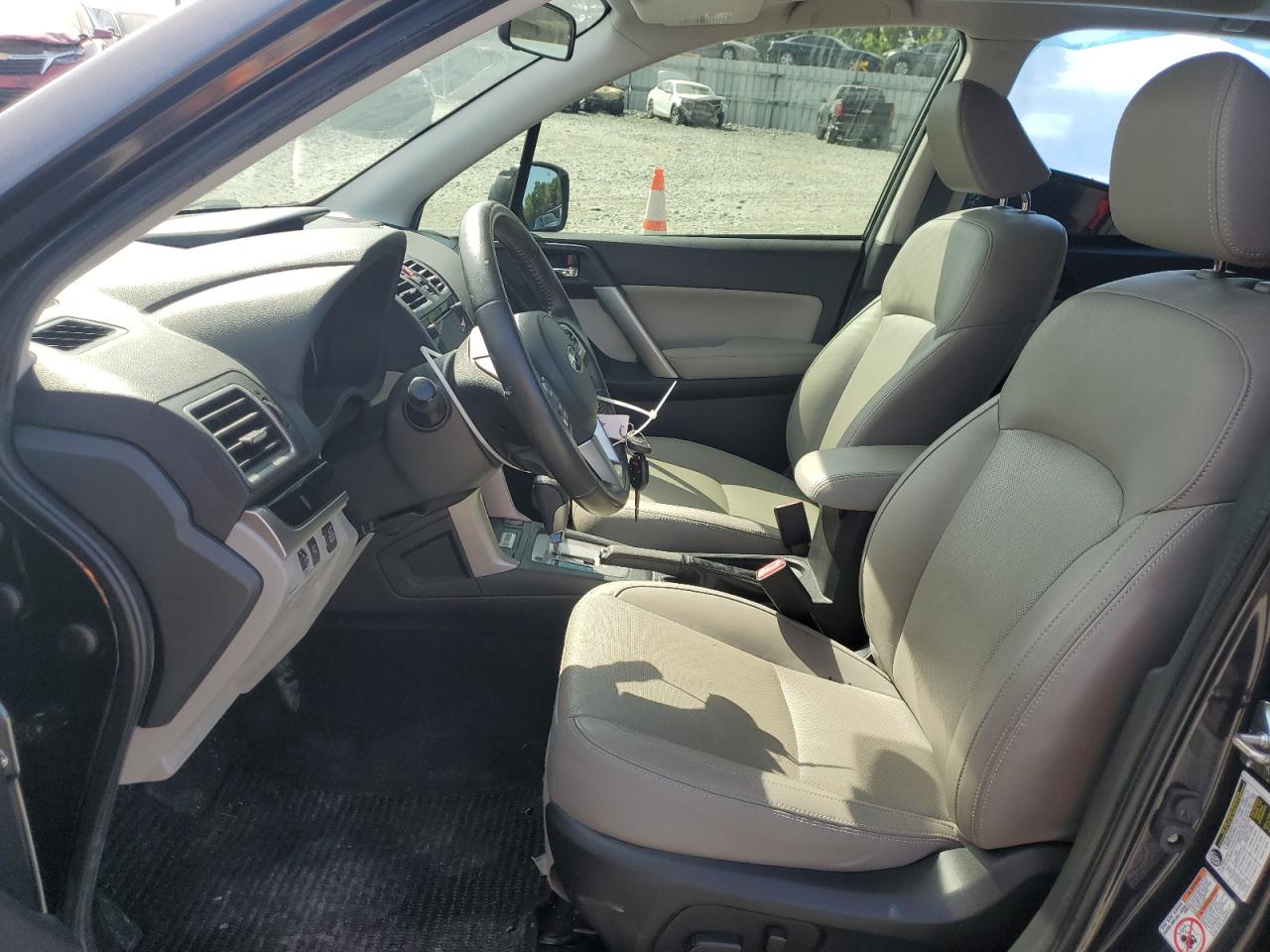 2017 Subaru Forester 2.5I Limited VIN: JF2SJAJC0HH418769 Lot: 65384464