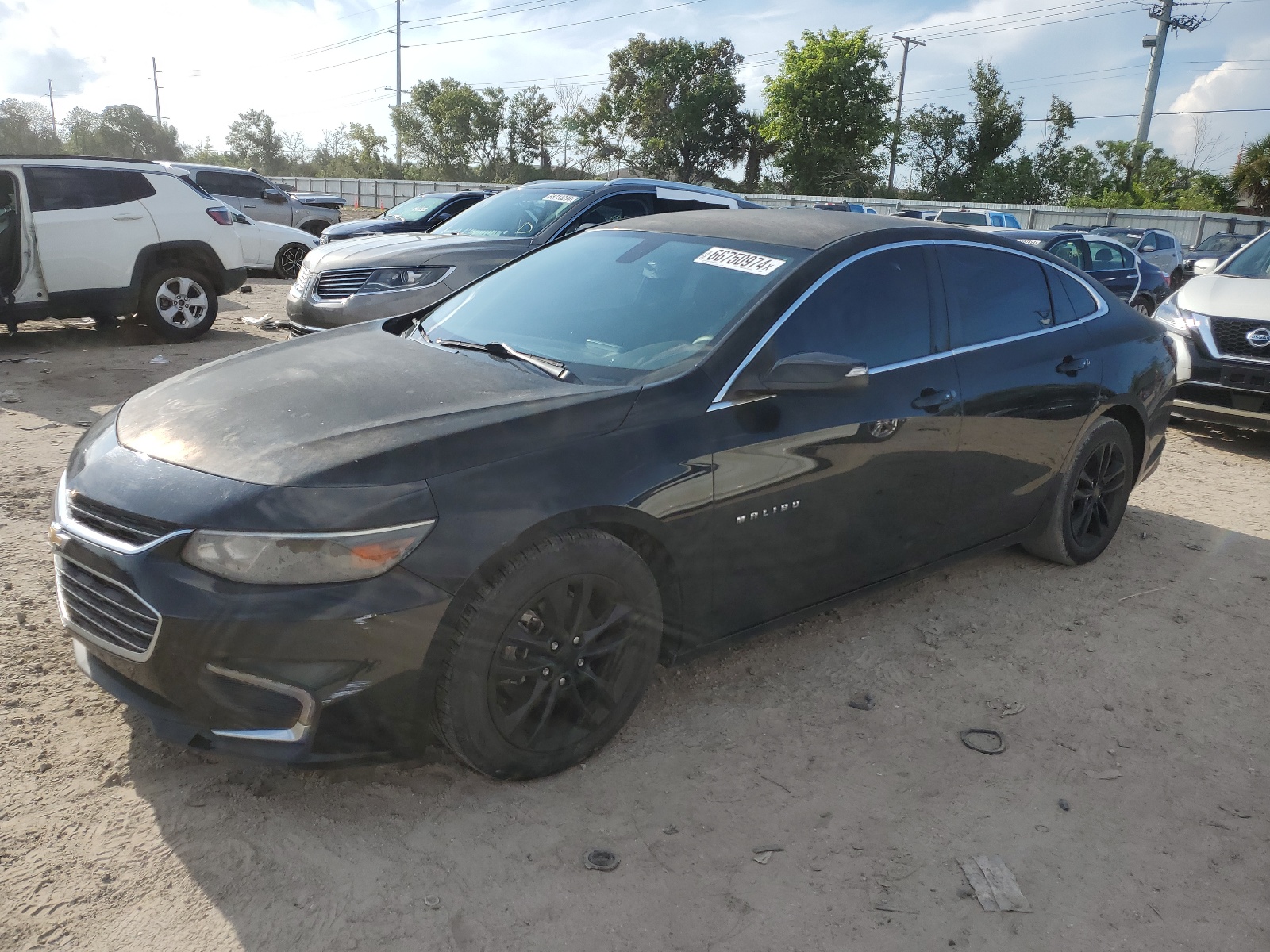 2016 Chevrolet Malibu Lt vin: 1G1ZE5ST5GF308388