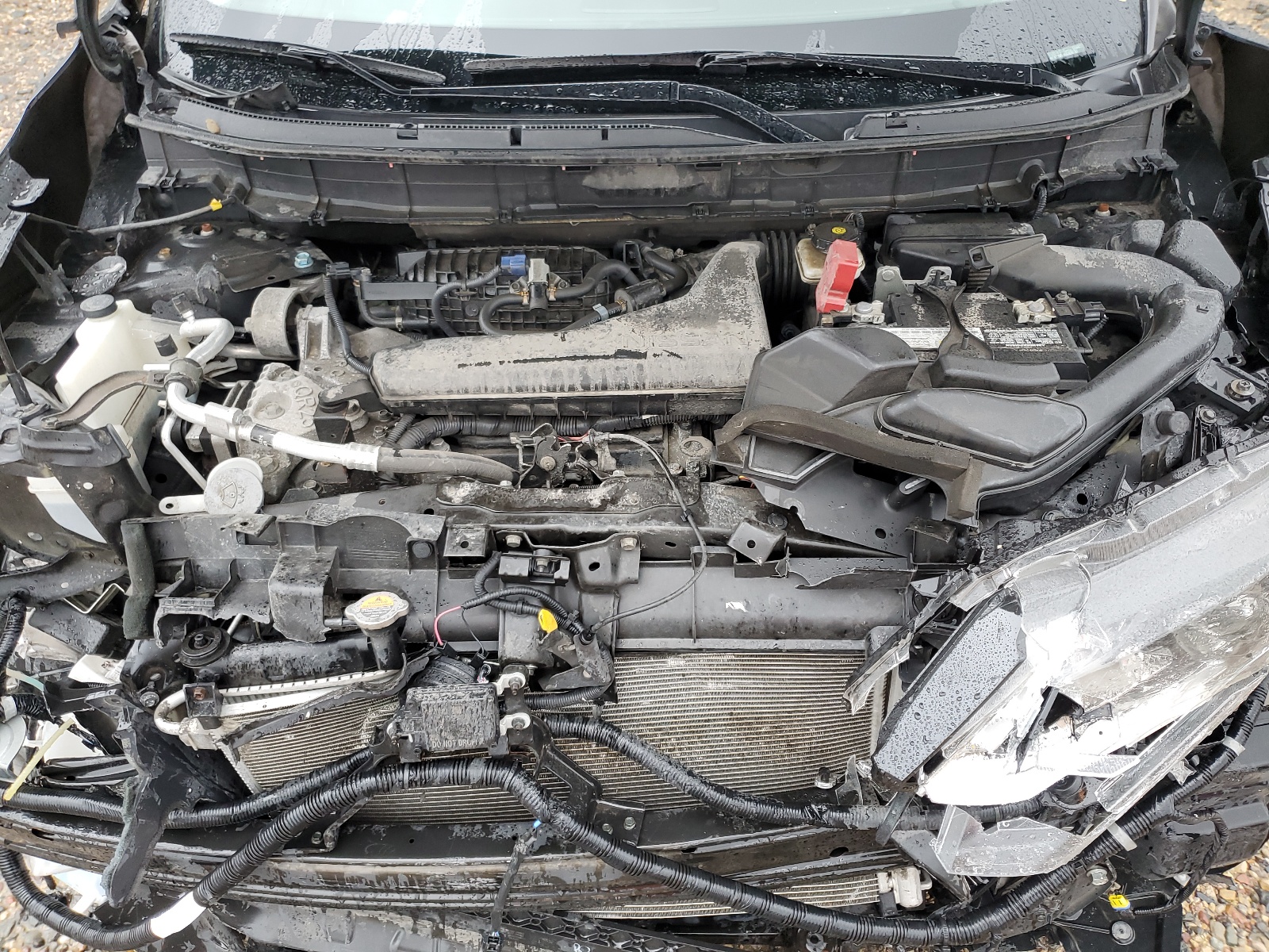 5N1AT2MV4KC828157 2019 Nissan Rogue S