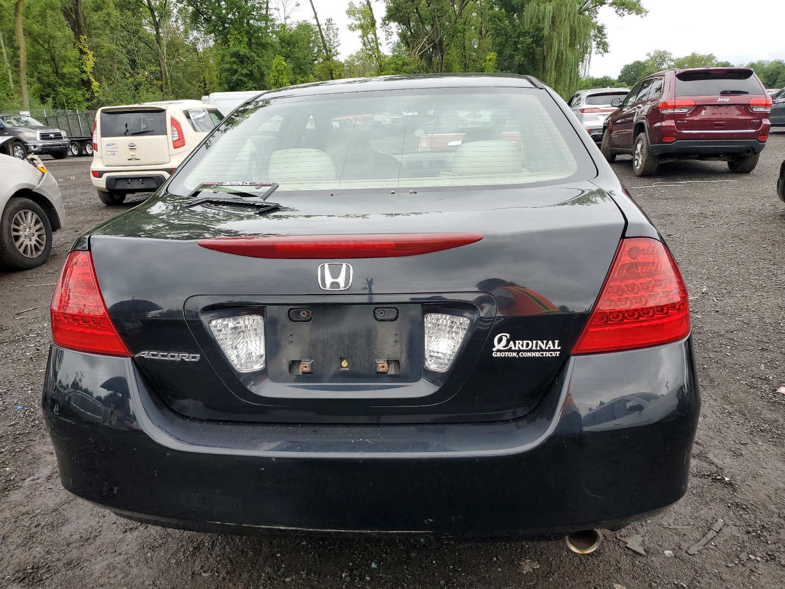 1HGCM56346A180443 2006 Honda Accord Se