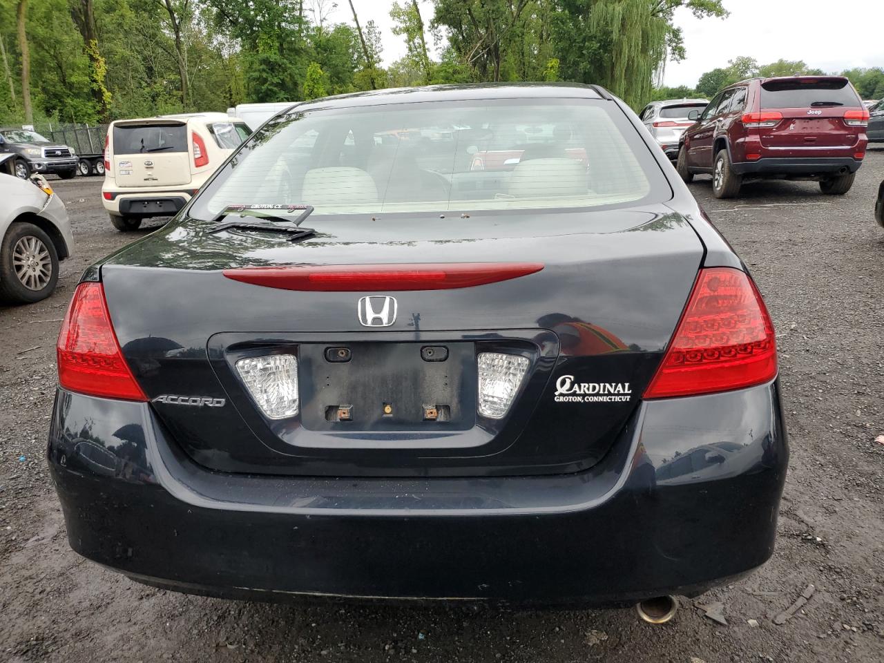 2006 Honda Accord Se VIN: 1HGCM56346A180443 Lot: 66067504