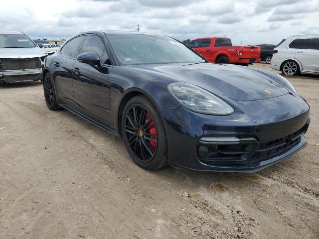  PORSCHE PANAMERA 2020 Синий