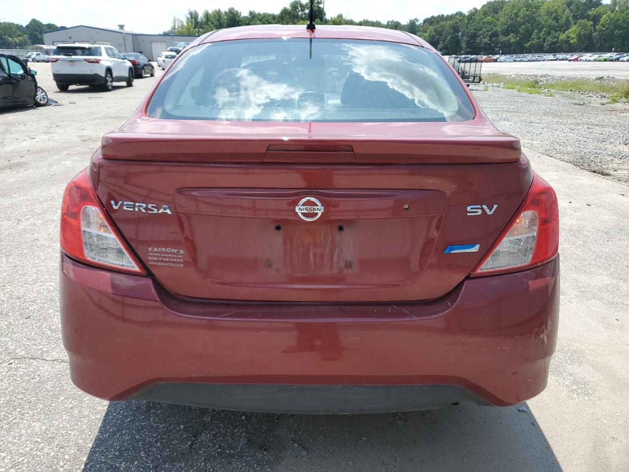 2016 Nissan Versa S VIN: 3N1CN7AP0GL858975 Lot: 65801754