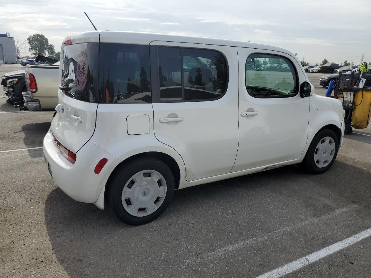 2012 Nissan Cube Base VIN: JN8AZ2KR5CT256031 Lot: 65297694