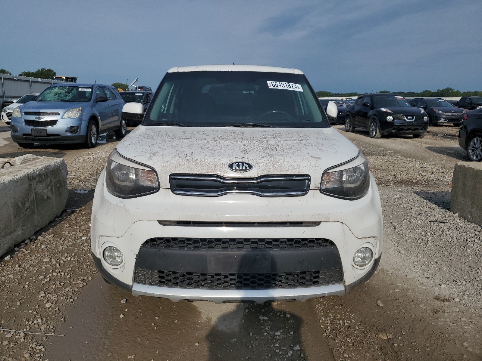 2017 Kia Soul + vin: KNDJP3A56H7413362