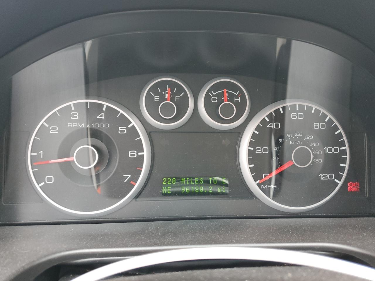 2007 Ford Fusion Sel VIN: 3FAHP08177R219386 Lot: 66088114