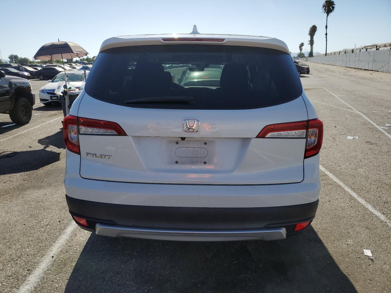 2020 Honda Pilot Exl VIN: 5FNYF5H52LB024627 Lot: 67602324