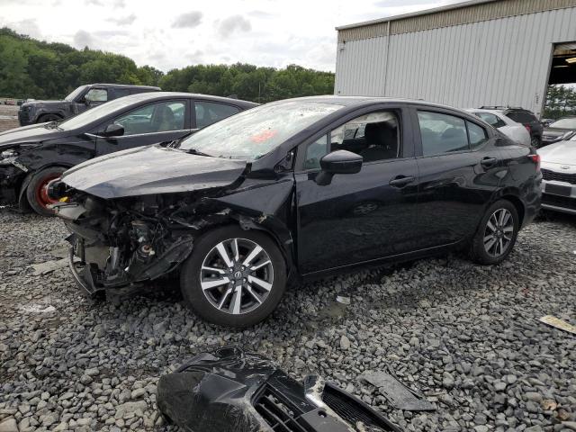  NISSAN VERSA 2021 Black