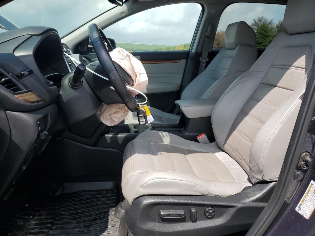 2017 Honda Cr-V Exl VIN: 2HKRW2H85HH650047 Lot: 67666834