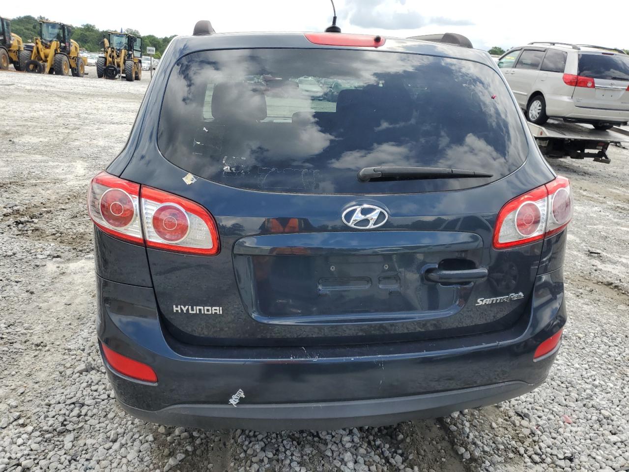 5NMSG3AB3AH376893 2010 Hyundai Santa Fe Gls