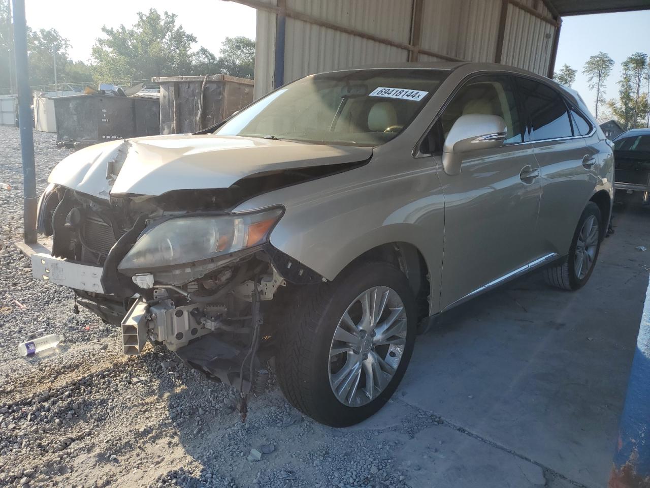 2011 Lexus Rx 450H VIN: JTJZB1BA0B2405146 Lot: 69418144