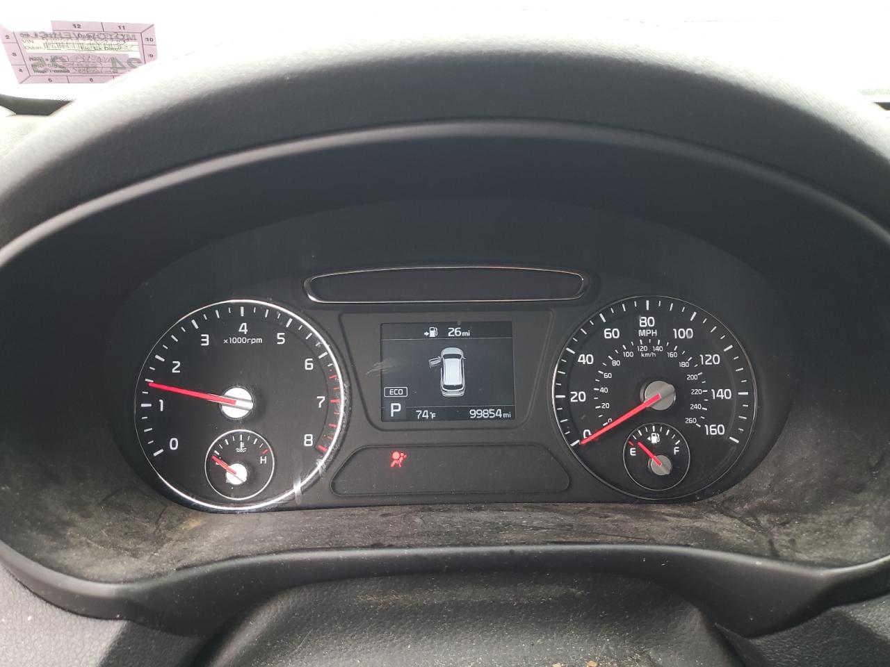 5XYPGDA37KG573551 2019 Kia Sorento L