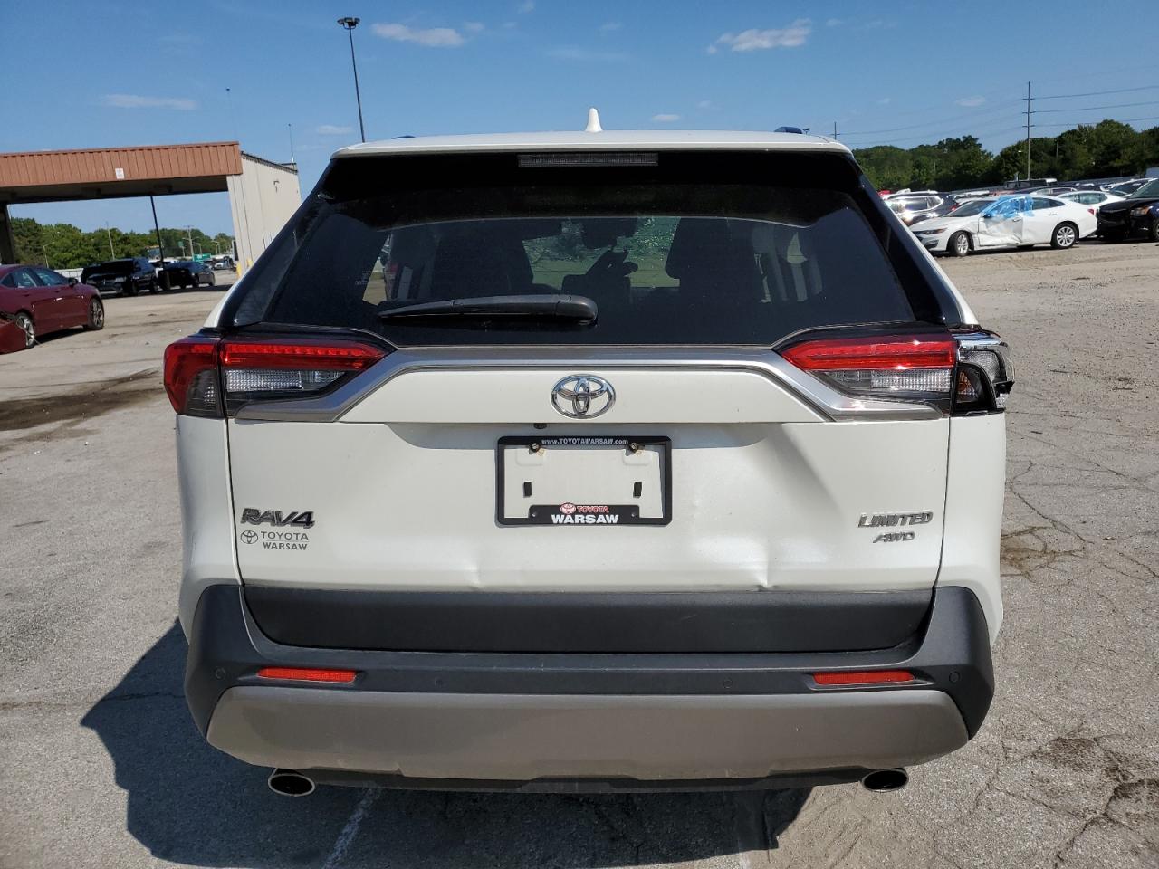 2022 Toyota Rav4 Limited VIN: JTMN1RFV7ND086434 Lot: 68428454