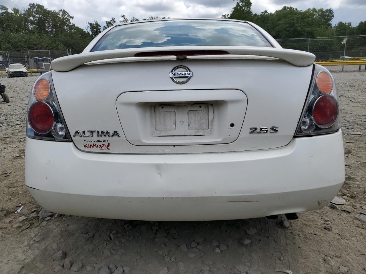 2003 Nissan Altima Base VIN: 1N4AL11D43C326881 Lot: 66138624