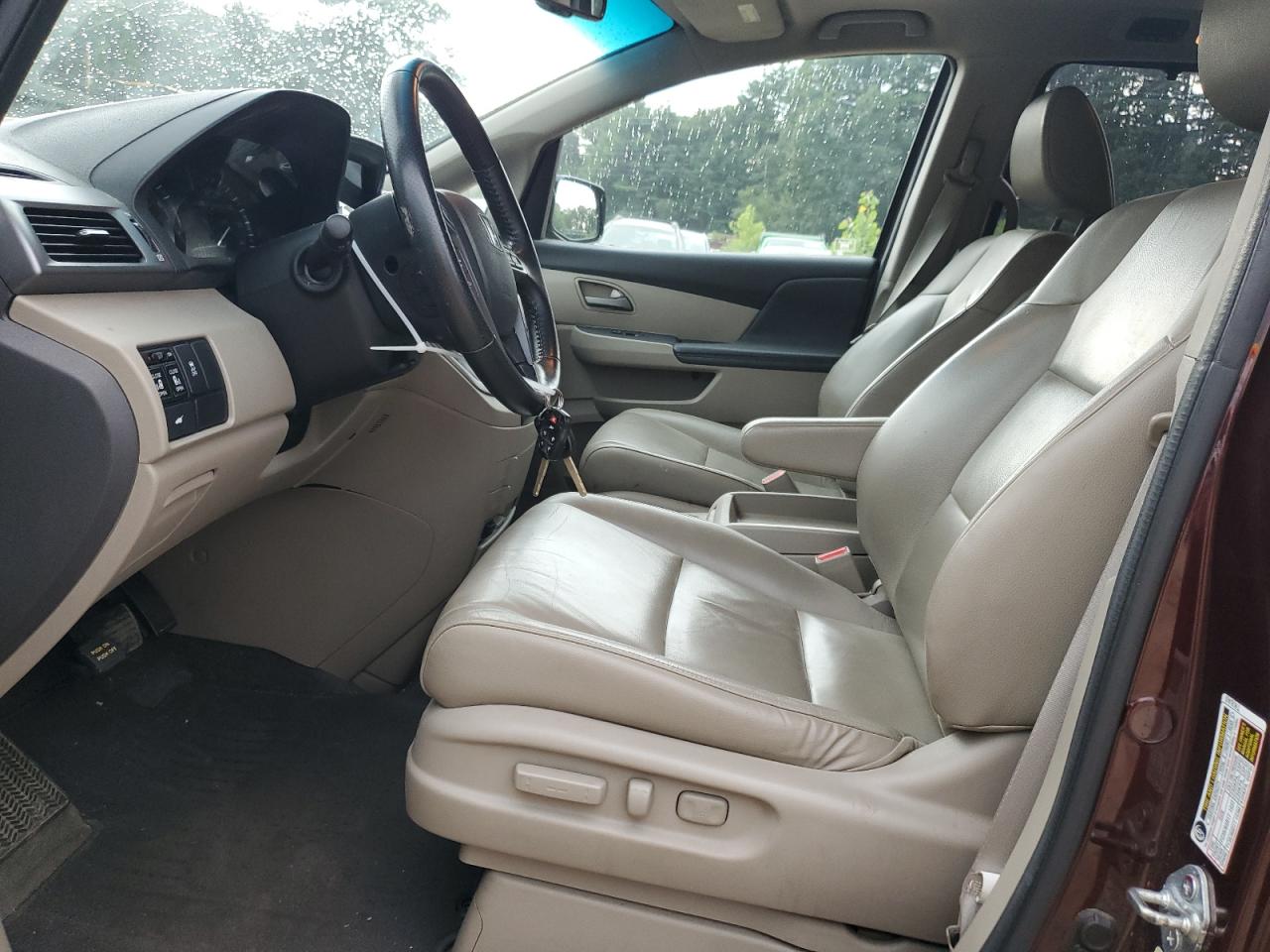 2011 Honda Odyssey Exl VIN: 5FNRL5H69BB016545 Lot: 67450644