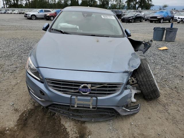  VOLVO S60 2017 Blue