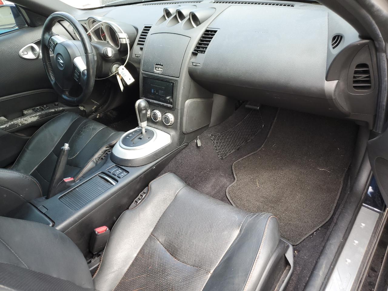 2007 Nissan 350Z Roadster VIN: JN1BZ36A97M655652 Lot: 67555674