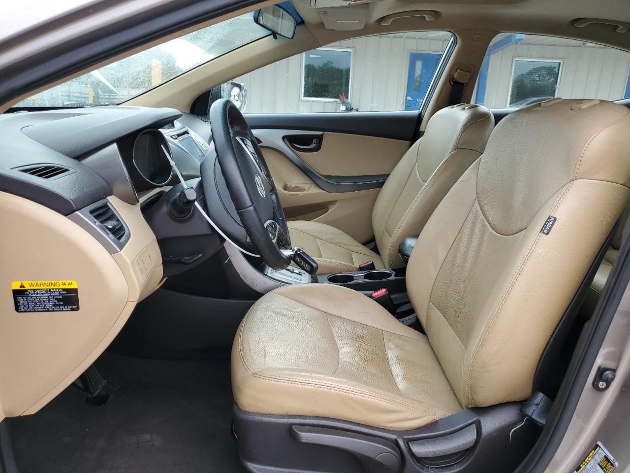 2012 Hyundai Elantra Gls VIN: 5NPDH4AE8CH096544 Lot: 65377634