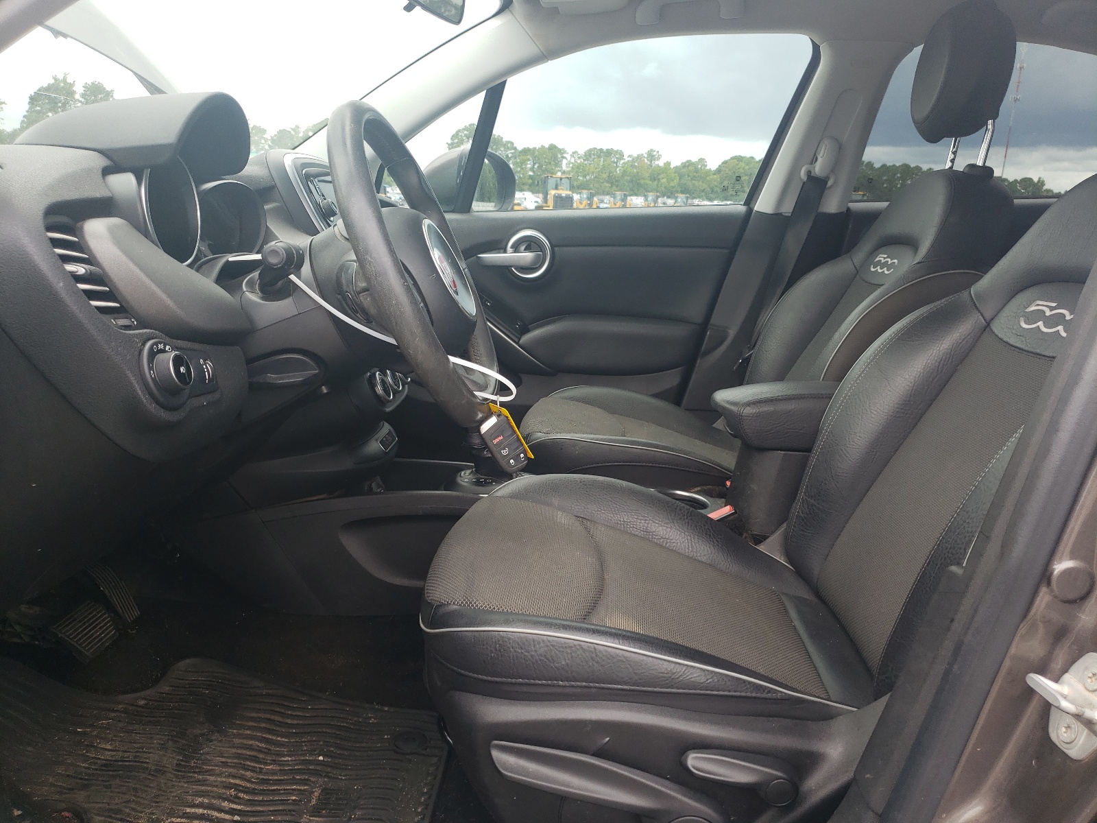 ZFBCFYCT9GP387667 2016 Fiat 500X Trekking