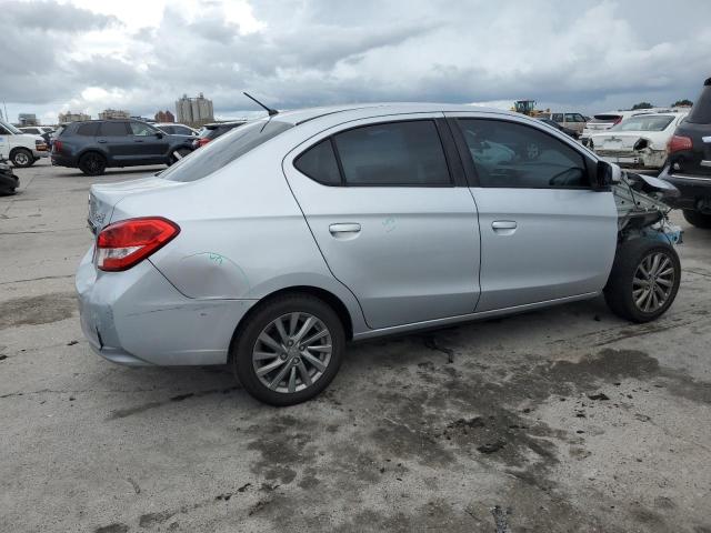  MITSUBISHI MIRAGE 2018 Сріблястий